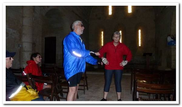 <p>Nos deux choristes assurent.</p>