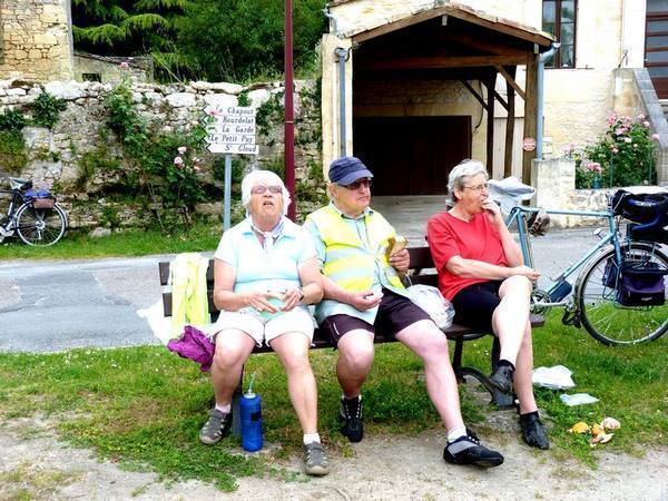 <p>La bicyclette ça donne faim.</p>PM
