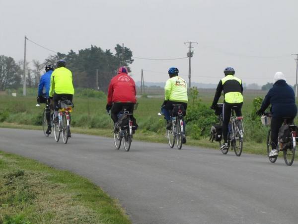 <p>Une ambiance frileuse pour les copains en ce début d'Avril.</p>