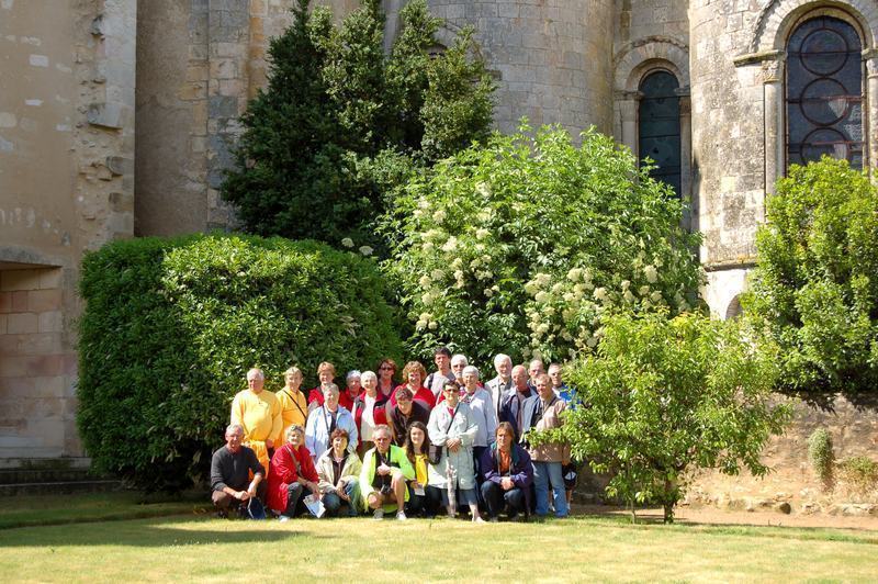 <p><strong>Saint-Savin à l'abbaye (86)</strong></p>